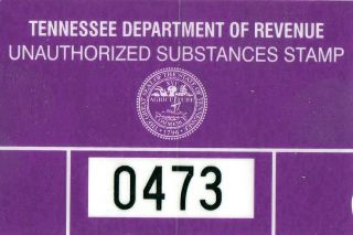 Tennessee Marijuana Tax Stamp+5 Morphine Opium Paregoric Narcotic Pharmacy Label photo
