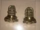 Rare Vintage Marine Brass Lights Set Of 2.  Mrine Vntage Lamps & Lighting photo 5