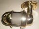 Rare Vintage Marine Brass Passage Light Set Of 2 Pcs.  Mrine Vntage Lamps & Lighting photo 7