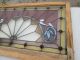 Antique Victorian House Art Glass & Jewels & Beveled Glass Window 14 Nr 1900-1940 photo 5