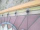 Antique Victorian House Art Glass & Jewels & Beveled Glass Window 14 Nr 1900-1940 photo 7