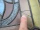 Antique Victorian House Art Glass & Jewels & Beveled Glass Window 14 Nr 1900-1940 photo 8