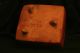 Rare Pre - Colombian Three - Footed Rectangular Red Bowl Latin American photo 4