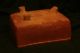 Rare Pre - Colombian Three - Footed Rectangular Red Bowl Latin American photo 6