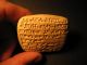 Old Assyrian Divorce Contract - Cuneiform Clay Tablet,  Hand Written Copy,  Signed Near Eastern photo 7