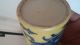 Chinese Qing Dynasty Yellow Glazed Blue - Drawing Porcelain Brush Pot Brush Pots photo 5