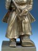 Antique Indian Brass Figure.  Ht: 6 Inches. India photo 6