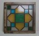 Chinese Antique Stained Glass Window Screen Other photo 1