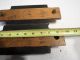 Vintage 2 - Piece Wood Foundry Pattern Caird Works Helena,  Mt (cc) Industrial Molds photo 5