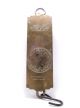 Antique Chatillons Milk Scale 120 Lb Brass Circular Spring Balance Scale Scales photo 1