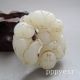 Fine Hand - Carved Chinese Hetian Jade Three China Doll Pendant Nr Necklaces & Pendants photo 1