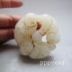 Fine Hand - Carved Chinese Hetian Jade Three China Doll Pendant Nr Necklaces & Pendants photo 3