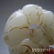 Fine Hand - Carved Chinese Hetian Jade Three China Doll Pendant Nr Necklaces & Pendants photo 6
