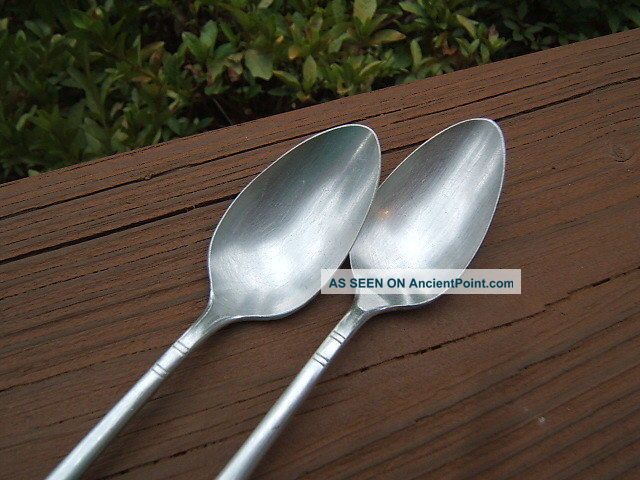 3 Community Oneida Lady Hamilton Teaspoons 1932 Slight Damage Lotb Flatware & Silverware photo