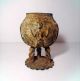 Antique 1800 ' S A.  D.  African Bronze Dogon Ceremonial Tribe Vessel Sculptures & Statues photo 1