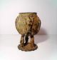 Antique 1800 ' S A.  D.  African Bronze Dogon Ceremonial Tribe Vessel Sculptures & Statues photo 2