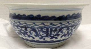 Blue And White Porcelain Bowl photo
