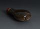 Chinese Brown&black Moss Natural Gray Agate Hollowed Well Snuff Bottle - Jr11477 Snuff Bottles photo 6