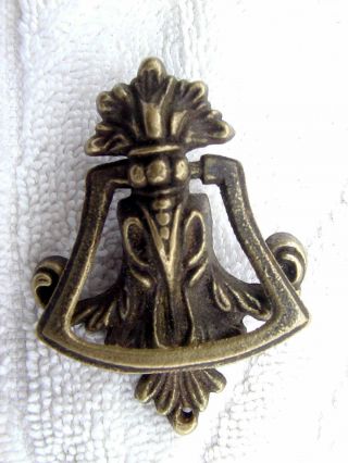 Vintage Drawer Pulls - Set Of Two - Small - Victorian Design - Details photo