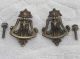 Vintage Drawer Pulls - Set Of Two - Small - Victorian Design - Details Drawer Pulls photo 1
