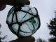 (1034) 2.  25 Inch Marked W/backward 2 Net Japanese Glass Float Ball Buoy Bouy Fishing Nets & Floats photo 4