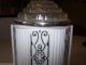 276 Vintage 30 ' S Art Deco Ceiling Lamp Light Fixture Glass Shade Chandeliers, Fixtures, Sconces photo 8
