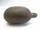 Antique Metal Cast Iron Small Hanging Merchants Grocers 11 Ounce Scale Weight Scales photo 2