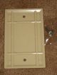 Vintage Leviton Bakelite Ribbed Blank Switch Or Outlet Wall Plate Cover W/ Lines Switch Plates & Outlet Covers photo 1