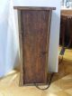 Antique Stained Glass Leaded Window Made As A Lighted Shadow Box 1900-1940 photo 5