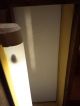 Antique Stained Glass Leaded Window Made As A Lighted Shadow Box 1900-1940 photo 8