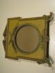 Antique Metal Frame For Photgraph Or Art Work Military American 1917 Metalware photo 1