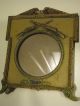 Antique Metal Frame For Photgraph Or Art Work Military American 1917 Metalware photo 2