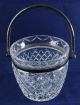 Waterford Crystal Giftware Ice Bucket With Handle - Rare Dishes photo 1