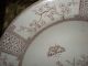 Transferware Bowl Late 1800 By T Furnival & Sons Madras Victorian photo 1