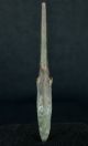 Chalcolithic Copper Spear Point - 8.  5 Cm / 3.  35 