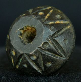 Chalcolithic Copper Spindle Whorl Bead - 2800 To 2200 Before Present - Sahara photo