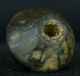 Chalcolithic Copper Spindle Whorl Bead - 2800 To 2200 Before Present - Sahara Neolithic & Paleolithic photo 5
