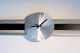 Metal Abstract Modern Black/silver Wall Clock Art - Infinite Orbit - Jon Allen Mid-Century Modernism photo 1