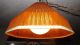 Vintage 1970 ' S Mid Century Modern Hanging Lamp / Light Fixture Mid-Century Modernism photo 7