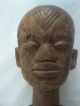 African Tribal Art Primitive Ceremonial Statue Figure Large 2 ' Hand Carved Rare Sculptures & Statues photo 1