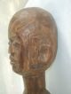 African Tribal Art Primitive Ceremonial Statue Figure Large 2 ' Hand Carved Rare Sculptures & Statues photo 2