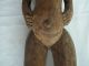 African Tribal Art Primitive Ceremonial Statue Figure Large 2 ' Hand Carved Rare Sculptures & Statues photo 5