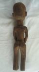 African Tribal Art Primitive Ceremonial Statue Figure Large 2 ' Hand Carved Rare Sculptures & Statues photo 8