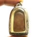 Lord Buddha Enlightened Thai Antique Amulet Pendant Lucky Success Peaceful Life Amulets photo 3