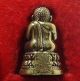Thai Mini Buddhist Amulet Happy Buddha Hotei Budai Sangkajai Real Lucky Rich Win Amulets photo 2