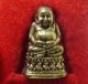 Thai Mini Buddhist Amulet Happy Buddha Hotei Budai Sangkajai Real Lucky Rich Win Amulets photo 4