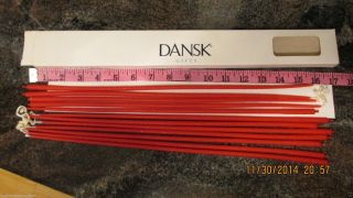 New Vintage Dansk Gift Taper 15 