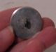Antique Silver Engraved Button Marked On Back Firmin & Sons Strand London Buttons photo 1