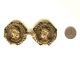 Antique Victorian Era Cloak Cape Buckle Clasps Toggle Brass Roman Soldiers 1800s Buttons photo 6