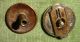 Antique West Silver Floral Solitaires Bachelor Stud Button Spring Mechanism Buttons photo 3